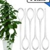 Summer Spark Waterdruppelaar Voor Planten 6 Stuks Transparant – 27 CM X 8 CM – 250 ML – Automatisch Watergeefsysteem Voor Kamerplanten – Planten Watergever Met Druppelsysteem – Waterbol -Tuingereedschap Winkel 1000x1200 1