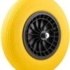 Merkloos Anti Lek Kruiwagenwiel 4.80/4.00-8 | Met As | Geel -Tuingereedschap Winkel 1002x1200