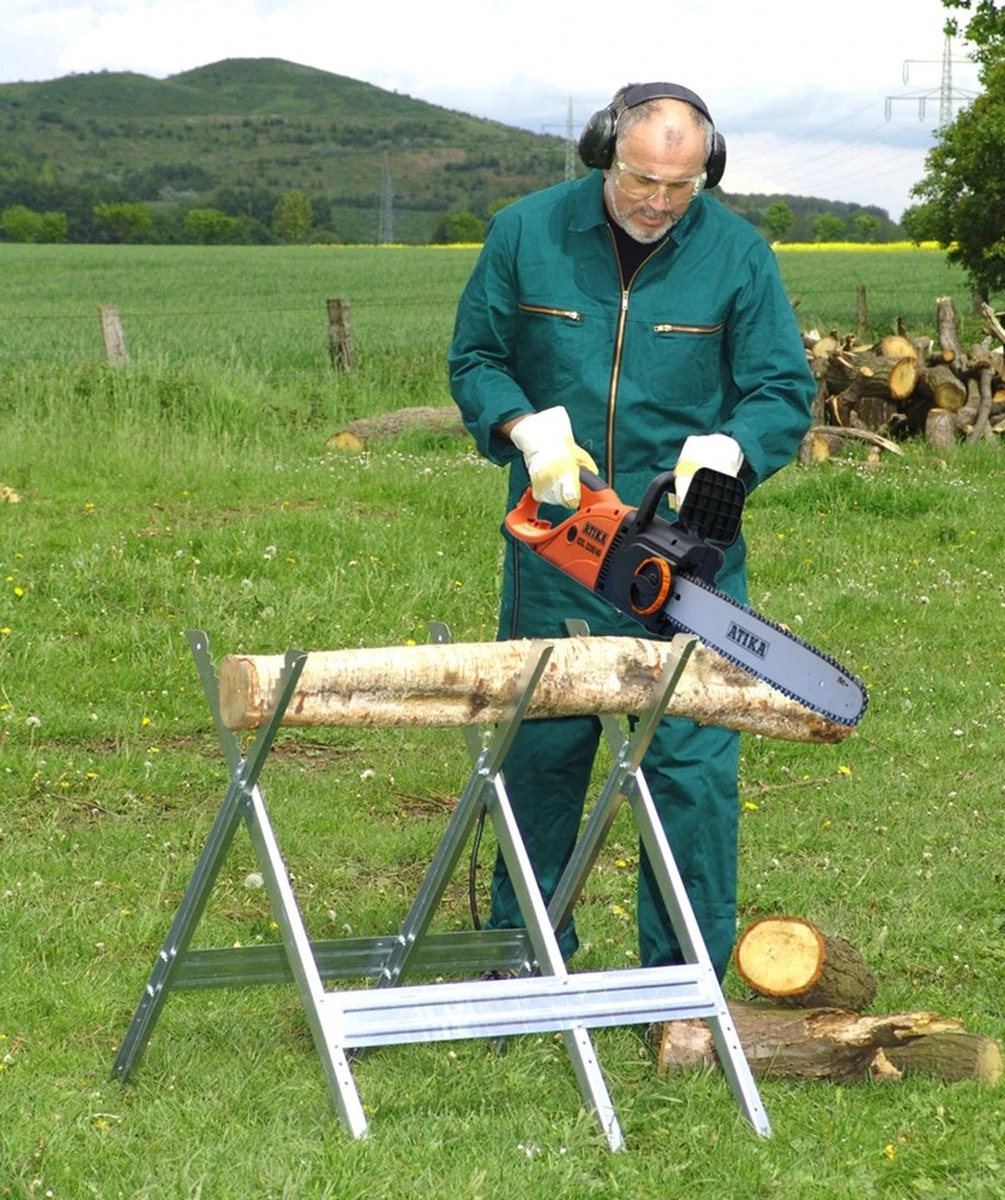 Atika A300850 Metalen Zaagbok - 150kg 6 Atika A300850 Metalen Zaagbok - 150kg - Afbeelding 4