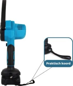 NovarGarden® Mini Kettingzaag NG1 - Met 2x Accu - Takkenzaag - Snoeizaag - Electrisch - Handzaag - Boomzaag - 21V -Tuingereedschap Winkel 1012x1200 3