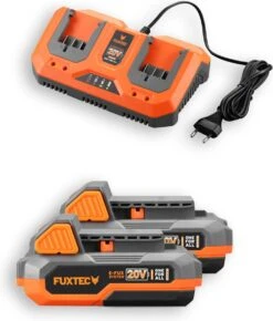 FUXTEC Grasmaaier Accu 40V (2x 20V) - Set Met Batterij (2x 2Ah) En Lader (2.4A Dubbellader) 22 FUXTEC Grasmaaier Accu 40V (2x 20V) - Set Met Batterij (2x 2Ah) En Lader (2.4A Dubbellader) -Tuingereedschap Winkel 1022x1200 1