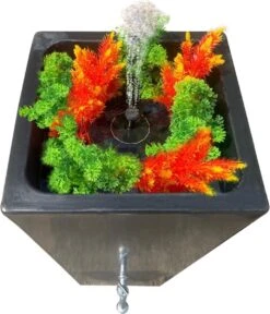 Prestige Manhattan 100L Regenton Zwart (incl. Kraantje) -Tuingereedschap Winkel 1029x1200 1