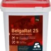 BelgaRat 25 (granen) - 3 Kg - Zeer Krachtige Ratten Bestrijding Voor Binnen En Buiten -Tuingereedschap Winkel 1030x1200