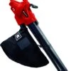 Einhell Elektrische Bladblazer GC-EL 3024 E (blazen, Zuigen & Versnipperen, Zuigbuis Ø75 Mm, Zuigkracht 650 M³/h, Hakselfunctie 10:1, Blaassnelheid 240 Km/h, Opvangzak 40 L) -Tuingereedschap Winkel 1035x1200