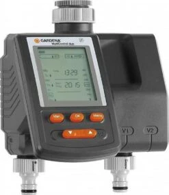 GARDENA Besproeiingsomputer MultiControl Duo - 3 Besproeiingen Per Dag - 1min Tot 3u 59min. 34 GARDENA Besproeiingsomputer MultiControl Duo - 3 Besproeiingen Per Dag - 1min Tot 3u 59min. -Tuingereedschap Winkel 1040x1200 2