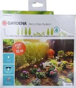 GARDENA Micro Drip System Startset S - Voor Rijplanten Druppelsysteem- 15 Meter -Tuingereedschap Winkel 1041x1200 1