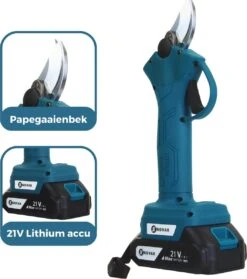NovarGarden® Elektrische Snoeischaar NG1 - 2x Accu - Elektrisch - Takkenschaar - Op Batterij - 28mm 19 NovarGarden® Elektrische Snoeischaar NG1 - 2x Accu - Elektrisch - Takkenschaar - Op Batterij - 28mm -Tuingereedschap Winkel 1061x1200