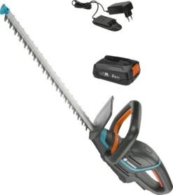 GARDENA - ComfortCut 50/18V-P4A Ready-To-Use Set - Heggenschaar -Tuingereedschap Winkel 1065x1200