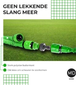 Uitrekbare Tuinslang Tot 15 Meter Van MD-goods ® - Tuinsproeier - Tuin Besproeien - Waterslang - Sproeikop - Groen - Flexibel Elastisch 11 Uitrekbare Tuinslang Tot 15 Meter Van MD-goods ® - Tuinsproeier - Tuin Besproeien - Waterslang - Sproeikop - Groen - Flexibel Elastisch -Tuingereedschap Winkel 1074x1200 2