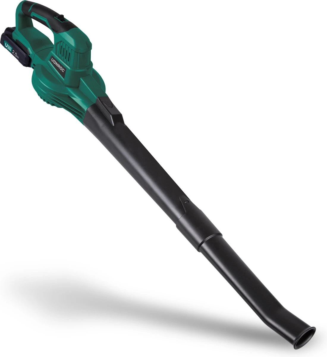 VONROC Accu Bladblazer – VPower 20V – 2 Standen – Max. Blaassnelheid 190km/u – Incl. Accu En Oplader 3 VONROC Accu Bladblazer – VPower 20V – 2 Standen – Max. Blaassnelheid 190km/u – Incl. Accu En Oplader