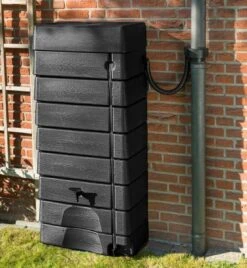 Garden Muurtank Regenton Zwart 320l - ThuisTuinieren.nl -Tuingereedschap Winkel 1104x1200 1