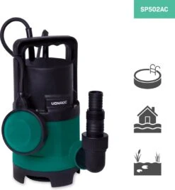VONROC Dompelpomp/Waterpomp 400W - 8000l/h - Voor Vuil En Schoonwater - Met Vlotter 12 VONROC Dompelpomp/Waterpomp 400W - 8000l/h - Voor Vuil En Schoonwater - Met Vlotter -Tuingereedschap Winkel 1105x1200 2