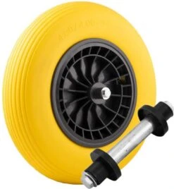 Merkloos Kruiwagenwiel Anti Lek - 4.80/4.00-8 - Massief PU Band - Lekvrij Wiel Met 130mm As - Kruiwagenband 4.80/400 Voor Kruiwagen 16 Merkloos Kruiwagenwiel Anti Lek - 4.80/4.00-8 - Massief PU Band - Lekvrij Wiel Met 130mm As - Kruiwagenband 4.80/400 Voor Kruiwagen -Tuingereedschap Winkel 1105x1200