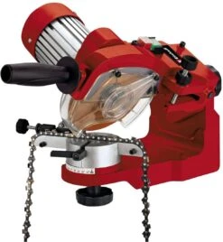 Einhell Kettingslijper GC-CS 235 E (235 W - 3.000 /min - Kettingspanner - Slijpschijf - Verlichting - Draaibare Slijpkop - Dieptebegrenzer) Slijpkop - Dieptebegrenzer) -Tuingereedschap Winkel 1106x1200 1