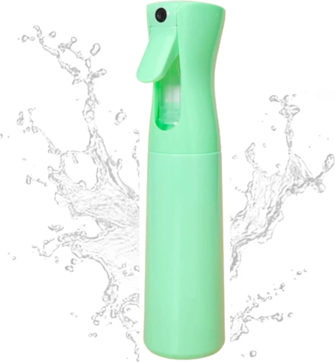 Merkloos BeautyFit - Mist Sprayer Groen - Mist Verstuiver Water- Haarspuit Kapper - Waterspray - Waterverstuiver Haar - Spuitfles Haar - Plantenspuit - 300 Ml 3 Merkloos BeautyFit - Mist Sprayer Groen - Mist Verstuiver Water- Haarspuit Kapper - Waterspray - Waterverstuiver Haar - Spuitfles Haar - Plantenspuit - 300 Ml