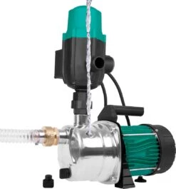 VONROC Hydrofoorpomp / Automatische Pomp - 1000W - 3500l/h - Met Drukschakelaar - Droogloopbeveiliging - Voor Besproeien En Huishoudwater 13 VONROC Hydrofoorpomp / Automatische Pomp - 1000W - 3500l/h - Met Drukschakelaar - Droogloopbeveiliging - Voor Besproeien En Huishoudwater -Tuingereedschap Winkel 1120x1200 1