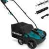 VONROC Elektrische Verticuteermachine - Gazonbeluchter – 1300W – Maaibreedte 320 Mm – 4 Dieptestanden (12/9/6/3 Mm) – Incl. 35L. Opvangbak -Tuingereedschap Winkel 1120x1200 2
