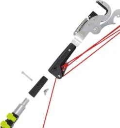 Iceberk Snoeischaar + Snoeizaag (1,45 - 3,70 M) - Telescopische Snoeischaar Voor Het Snoeien Van Bomen En Dichte Struiken Zonder Ladder -Tuingereedschap Winkel 1123x1200