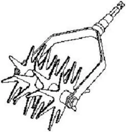 GARDENA Combisystem Tuinfrees - Sterfrees 11 GARDENA Combisystem Tuinfrees - Sterfrees -Tuingereedschap Winkel 1144x1200