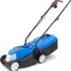 Merkloos 1300W Electrische Grasmaaier / Gazonmaaier 32 Cm Snijhoogtes 25-45-65 Mm 25 Liter Opvangbak -Tuingereedschap Winkel 1148x1200