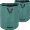 Gardebruk Tuinafvalzak - 2 Stuks 280L – 77x67cm/Opvouwbaar - Groen 2 Gardebruk Tuinafvalzak - 2 Stuks 280L – 77x67cm/Opvouwbaar - Groen -Tuingereedschap Winkel 1153x1200