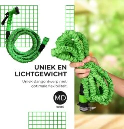 Uitrekbare Tuinslang Tot 15 Meter Van MD-goods ® - Tuinsproeier - Tuin Besproeien - Waterslang - Sproeikop - Groen - Flexibel Elastisch 15 Uitrekbare Tuinslang Tot 15 Meter Van MD-goods ® - Tuinsproeier - Tuin Besproeien - Waterslang - Sproeikop - Groen - Flexibel Elastisch -Tuingereedschap Winkel 1154x1200 3