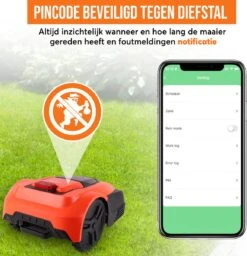 Zoef Robot Robotmaaier Betsie Met APP <1400 M2 -Tuingereedschap Winkel 1157x1200 2