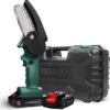 Mardin Mini Kettingzaag - Snoeizaag - Kettingzaag - Kettingzaag Electrisch Met 2 Accu - Inclusief Koffer - 1 Extra Accu - Groen -Tuingereedschap Winkel 1176x1200 6