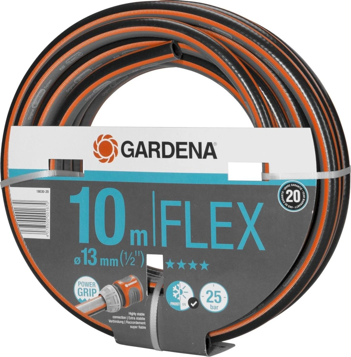 GARDENA - Comfort Flex Slang - 10 Meter 6 GARDENA - Comfort Flex Slang - 10 Meter - Afbeelding 4