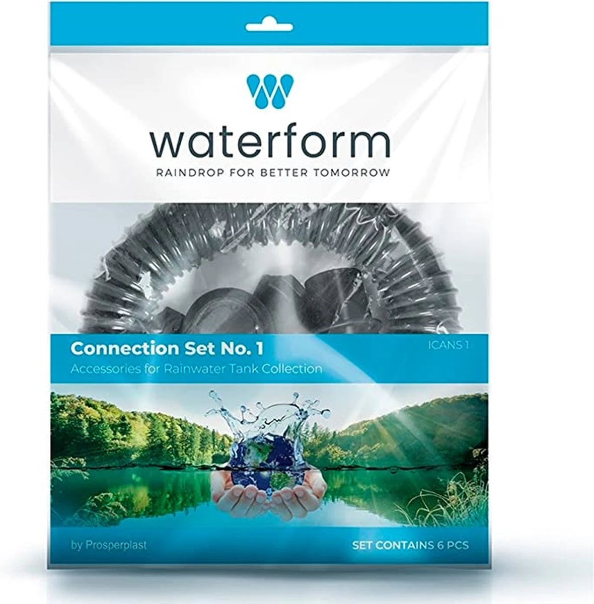 Prosperplast Verbinding Regenpijp - Regenton Ca 50 Cm 7 Prosperplast Verbinding Regenpijp - Regenton Ca 50 Cm - Afbeelding 5