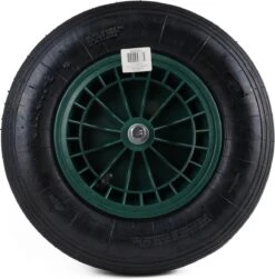 Kruiwagen Wiel 4.00 - 8 Luchtband Lijnprofiel - Asdiameter 20mm -Tuingereedschap Winkel 1182x1200 1