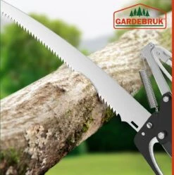 Gardebruk Takkenzaag Telescopisch - 2in1 Zaag & Snoeischaar - Oranje -Tuingereedschap Winkel 1189x1200 4