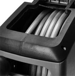 CoolHome Wandslangenbox 15 Meter + 1,5 Meter - Tuinslang Met Haspel- Slangenhouder 180° Draaibaar - Tuinslanghaspel Zwart - Grijs -Tuingereedschap Winkel 1190x1200 5