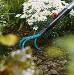 GARDENA Combisysteem Krabber Cultivatior - Werkbreedte 9 Cm - Aanbevolen Steellengte 130 Cm -Tuingereedschap Winkel 1195x1200 2