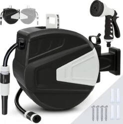 Sens Design Slanghaspel - Tuinslang Haspel - Automatisch - Zwart - 30m -Tuingereedschap Winkel 1197x1200 8