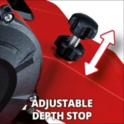 Einhell Kettingslijper GC-CS 85 E (85 W - 5500 /min - Slijphoekverstelling W. Schaal - Kettingspanner - Dieptebegrenzer Incl. Slijpschijf) -Tuingereedschap Winkel 1198x1200 18