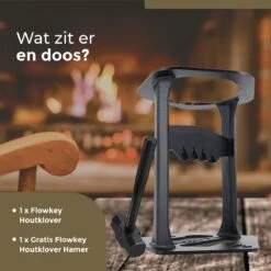 Flowkey® Houtklover XL - Houtsplijter Bijl - Houtkliever Kloofwig Gietijzer - Voor Hout & Aanmaakhout - Inclusief Gratis Hamer 20 Flowkey® Houtklover XL - Houtsplijter Bijl - Houtkliever Kloofwig Gietijzer - Voor Hout & Aanmaakhout - Inclusief Gratis Hamer -Tuingereedschap Winkel 1199x1200 11