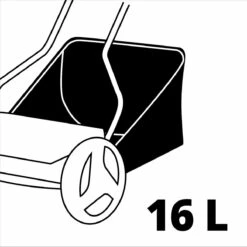 Einhell Kooimesmaaier - GC-HM 300 - Handmaaier - 30cm - 16L -Tuingereedschap Winkel 1199x1200 12