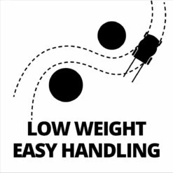 Einhell Kooimesmaaier - GC-HM 300 - Handmaaier - 30cm - 16L -Tuingereedschap Winkel 1199x1200 13