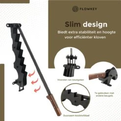 Flowkey® Houtklover XL - Houtsplijter Bijl - Houtkliever Kloofwig Gietijzer - Voor Hout & Aanmaakhout - Inclusief Gratis Bevestigingsset 14 Flowkey® Houtklover XL - Houtsplijter Bijl - Houtkliever Kloofwig Gietijzer - Voor Hout & Aanmaakhout - Inclusief Gratis Bevestigingsset -Tuingereedschap Winkel 1199x1200 3