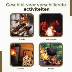 Flowkey® Houtklover XL - Houtsplijter Bijl - Houtkliever Kloofwig Gietijzer - Voor Hout & Aanmaakhout - Inclusief Gratis Bevestigingsset 19 Flowkey® Houtklover XL - Houtsplijter Bijl - Houtkliever Kloofwig Gietijzer - Voor Hout & Aanmaakhout - Inclusief Gratis Bevestigingsset -Tuingereedschap Winkel 1199x1200 6
