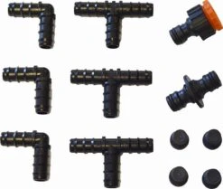 Meisterhome ® - 30 Meter - Druppelslang - Druppelsystemen - Zweetslang - Bewatering - Bewateringssysteem - Druppelsysteem - Irrigatie Set - 70% Waterbesparing - Druppelaars - Tuin, Gras, Planten - Met 38 Hulpstukken Voor Vast Zetten En Verlengen -Tuingereedschap Winkel 1200x1014 2