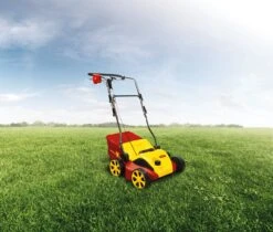 WOLF-Garten Elektrische Verticuteermachine VA 378 E - Werkbreedte 37 Cm - Opvangzak 50 L - 1800 W Motor - Moshark - Verticuteren - Opvangen 11 WOLF-Garten Elektrische Verticuteermachine VA 378 E - Werkbreedte 37 Cm - Opvangzak 50 L - 1800 W Motor - Moshark - Verticuteren - Opvangen -Tuingereedschap Winkel 1200x1018 5