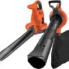Black & Decker BLACK+DECKER GW3030-QS Bladblazer - 3000W - 50L Opvangbak - 16:1 Volumereductie -Tuingereedschap Winkel 1200x1025