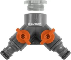 GARDENA 2-weg Ventiel 26,5 Mm (G 3/4"), 21 Mm (G 1/2") 18 GARDENA 2-weg Ventiel 26,5 Mm (G 3/4"), 21 Mm (G 1/2") -Tuingereedschap Winkel 1200x1027