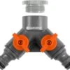 GARDENA 2-weg Ventiel 26,5 Mm (G 3/4"), 21 Mm (G 1/2") -Tuingereedschap Winkel 1200x1028