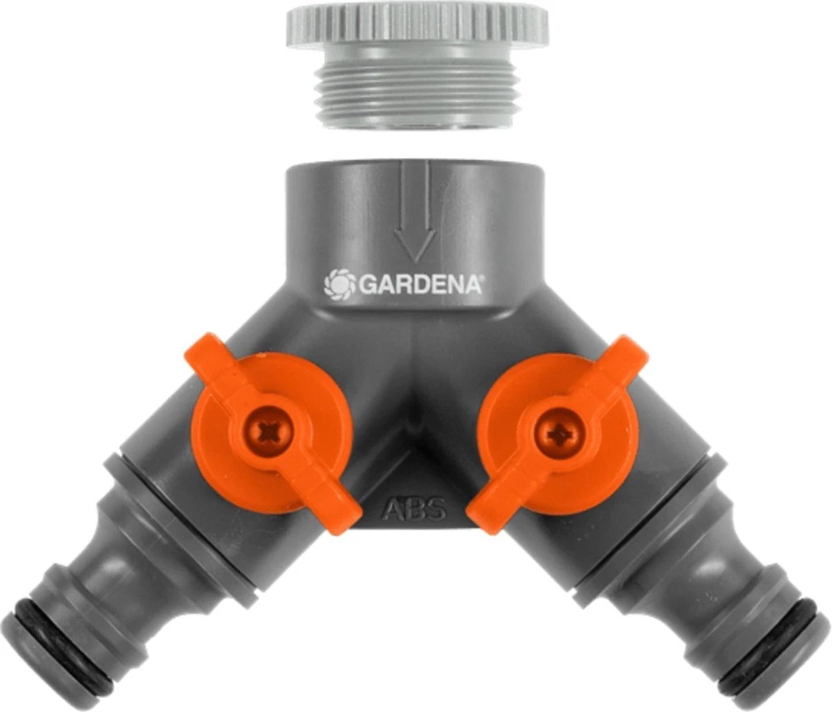 GARDENA 2-weg Ventiel 26,5 Mm (G 3/4"), 21 Mm (G 1/2") 3 GARDENA 2-weg Ventiel 26,5 Mm (G 3/4"), 21 Mm (G 1/2")