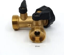 Horvitus Waterverdeler 2 Weg - Y Stuk Kraan Splitter - Voor Europese Kranen - Messing 22 Horvitus Waterverdeler 2 Weg - Y Stuk Kraan Splitter - Voor Europese Kranen - Messing -Tuingereedschap Winkel 1200x1034 2