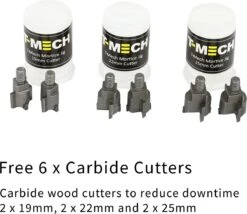 T-Mech Slotkast Frees – Freesmal Deurslot - Inclusief 6 Hardmetalen Frezen - 43 Cm H X 20 Cm B X 15 Cm D - Nauwkeurige Frees In 5 Minuten 20 T-Mech Slotkast Frees – Freesmal Deurslot - Inclusief 6 Hardmetalen Frezen - 43 Cm H X 20 Cm B X 15 Cm D - Nauwkeurige Frees In 5 Minuten -Tuingereedschap Winkel 1200x1039