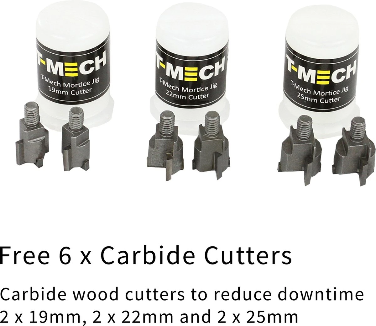T-Mech Slotkast Frees – Freesmal Deurslot - Inclusief 6 Hardmetalen Frezen - 43 Cm H X 20 Cm B X 15 Cm D - Nauwkeurige Frees In 5 Minuten 10 T-Mech Slotkast Frees – Freesmal Deurslot - Inclusief 6 Hardmetalen Frezen - 43 Cm H X 20 Cm B X 15 Cm D - Nauwkeurige Frees In 5 Minuten - Afbeelding 8